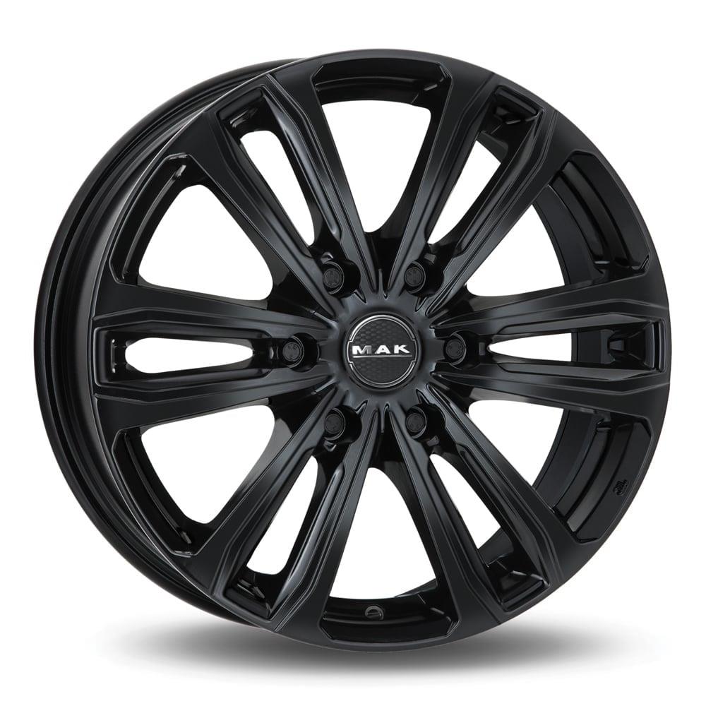 MAK Safari 6 7,5x17 6/139,7 ET38 d-67,1 Gloss Black (F7570AF6GB38VO3) MAK Safari 6 7,5x17 6/139,7 ET38 d-67,1 Gloss Black (F7570AF6GB38VO3)