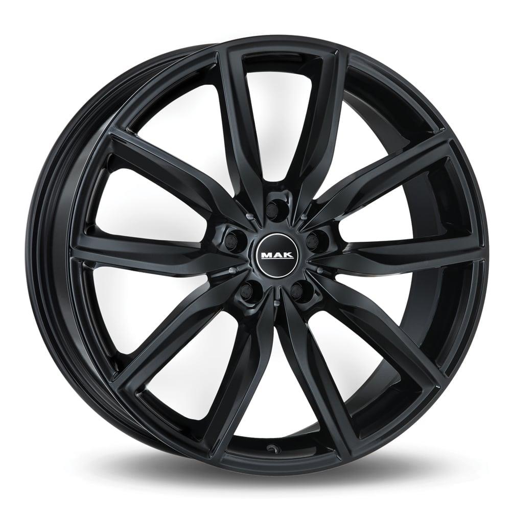 MAK Allianz 9,5x19 5/112 ET39 d-66,6 Gloss Black (F9590AZGB39WS2X) MAK Allianz 9,5x19 5/112 ET39 d-66,6 Gloss Black (F9590AZGB39WS2X)
