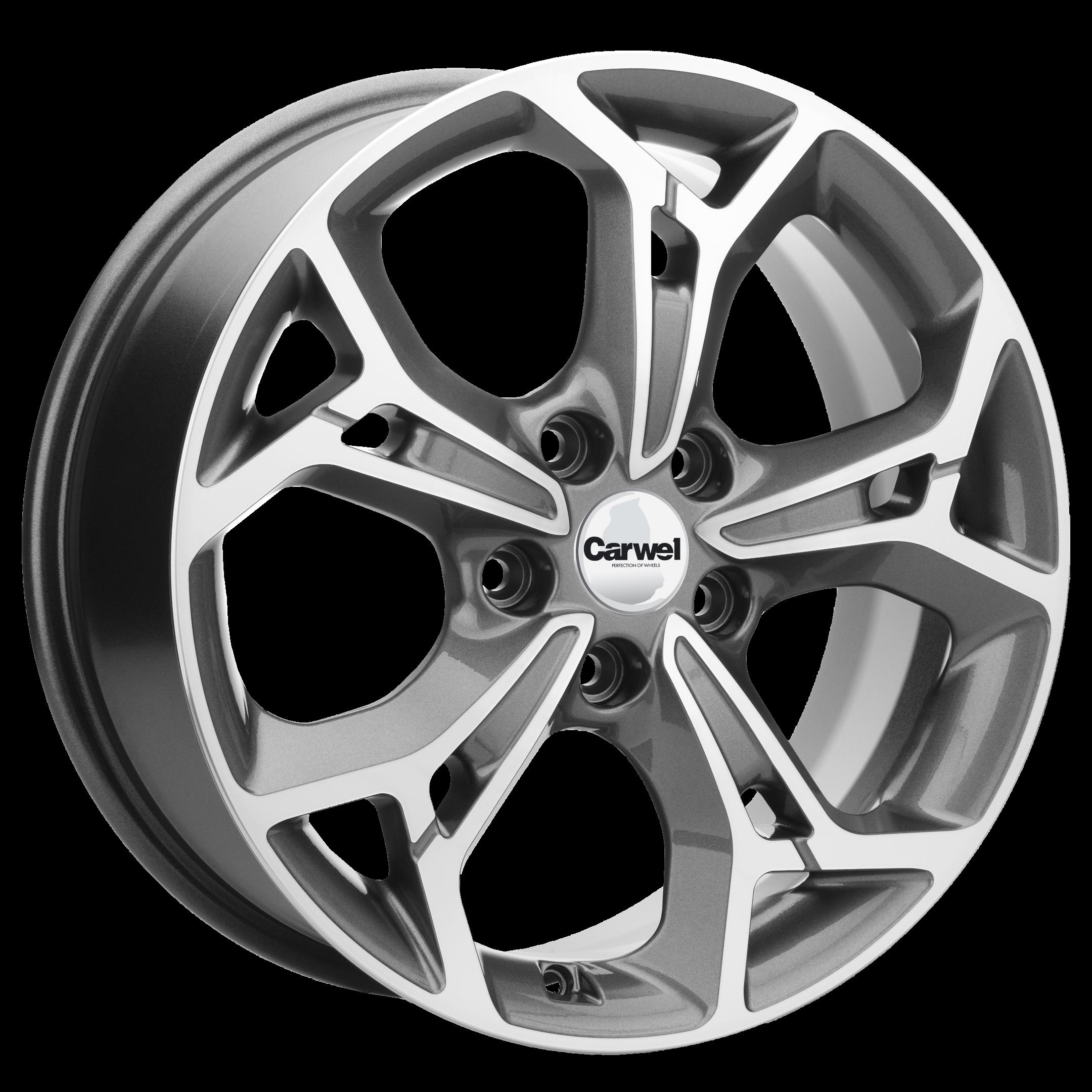 Carwel Синтур 1702 (ASX) 7,0x17 5/114,3 ET46 d-67,1 AGR (Арт.96174) Carwel Синтур 1702 (ASX) 7,0x17 5/114,3 ET46 d-67,1 AGR (Арт.96174)