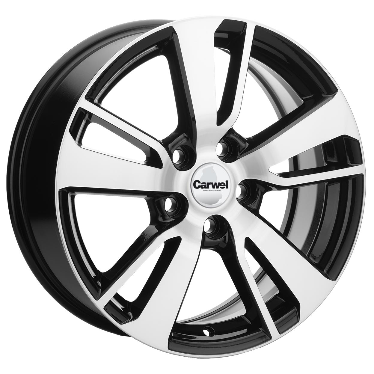 Carwel Чага 1704 (Outlander) 7,0x17 5/114,3 ET38 d-67,1 ABT (Арт.96181)-ABT Carwel Чага 1704 (Outlander) 7,0x17 5/114,3 ET38 d-67,1 ABT (Арт.96181)-ABT