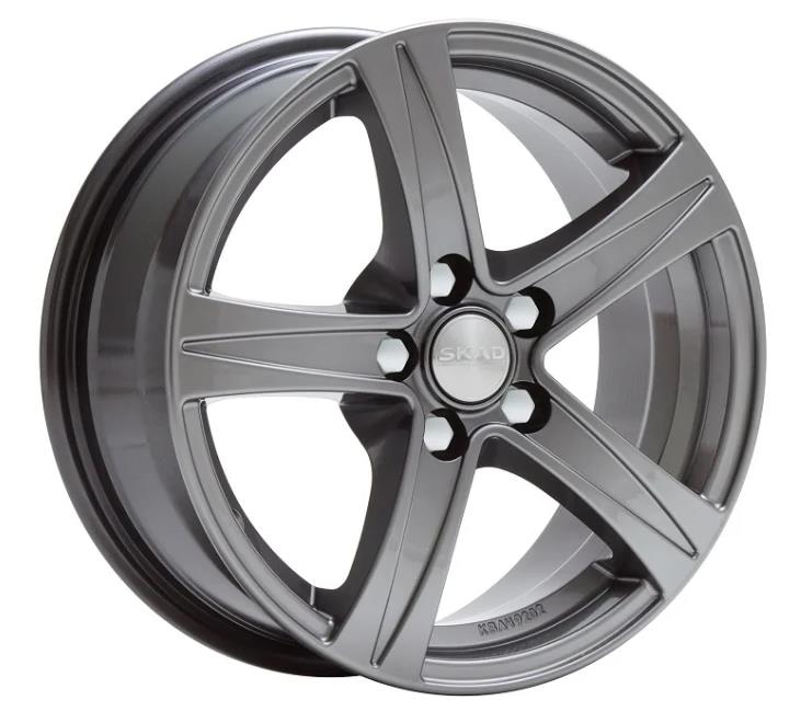 СКАД Сакура(Sakura) 6,5x15 5/114,3 ET35 d-67,1 графит (1270727) СКАД Сакура(Sakura) 6,5x15 5/114,3 ET35 d-67,1 графит (1270727)