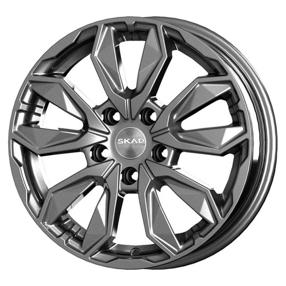 СКАД Сочи 6,0x16 5/114,3 ET43 d-67,1 artic grey (3160461) СКАД Сочи 6,0x16 5/114,3 ET43 d-67,1 artic grey (3160461)