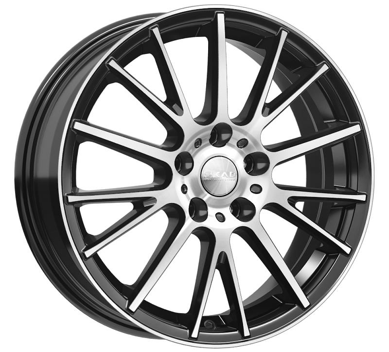 СКАД Дубай 6,5x17 5/112 ET50 d-57,1 алмаз (3250205) СКАД Дубай 6,5x17 5/112 ET50 d-57,1 алмаз (3250205)