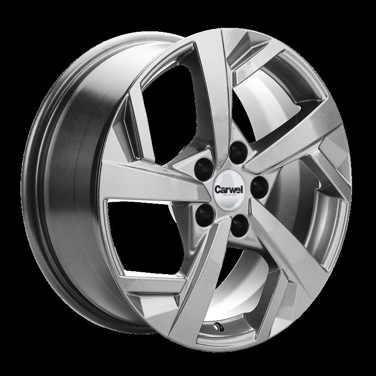 Carwel Тенис 1712 (Qashqai) 7,0x17 5/114,3 ET40 d-66,1 GRT (Арт.97182) Carwel Тенис 1712 (Qashqai) 7,0x17 5/114,3 ET40 d-66,1 GRT (Арт.97182)