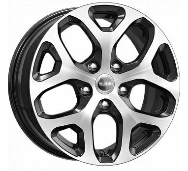 КиК КС869 (ZV 16_Kaptur) 6,5x16 5/114,3 ET50 d-66,1 алмаз чёрный (Арт.74763) КиК КС869 (ZV 16_Kaptur) 6,5x16 5/114,3 ET50 d-66,1 алмаз чёрный (Арт.74763)