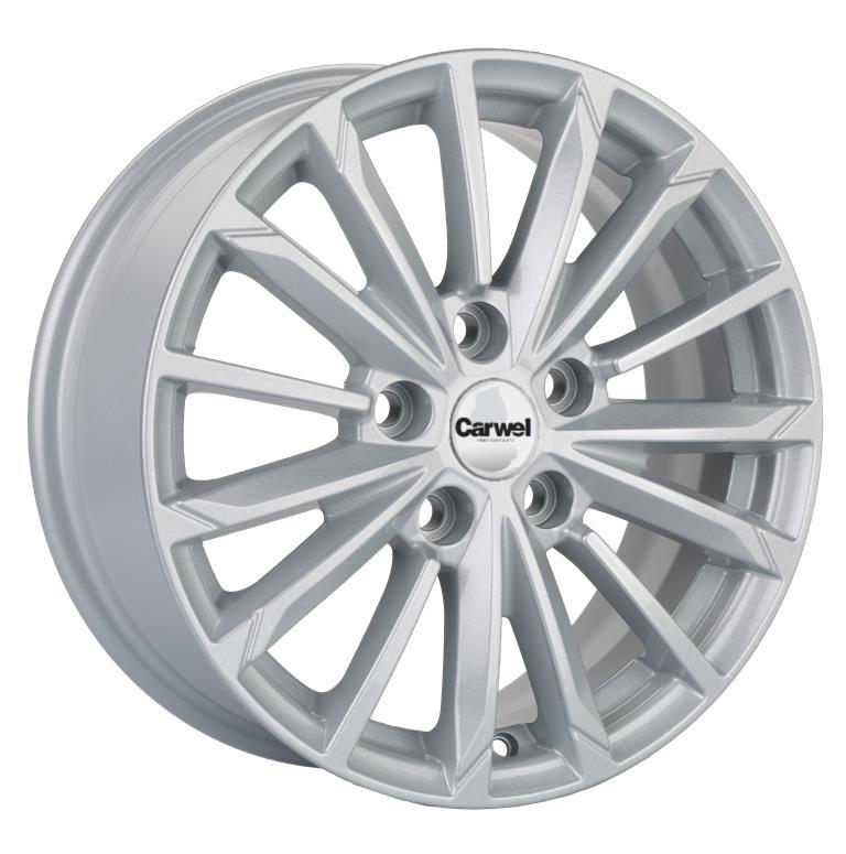 Carwel Тевриз 1611 (Mazda 3/ix35) 6,5x16 5/114,3 ET45 d-67,1 SLT (Арт.97738) Carwel Тевриз 1611 (Mazda 3/ix35) 6,5x16 5/114,3 ET45 d-67,1 SLT (Арт.97738)