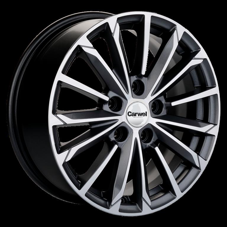 Carwel Тевриз 1611 (Duster/Kaptur/Terrano) 6,5x16 5/114,3 ET50 d-66,1 AGR (Арт.97756) Carwel Тевриз 1611 (Duster/Kaptur/Terrano) 6,5x16 5/114,3 ET50 d-66,1 AGR (Арт.97756)