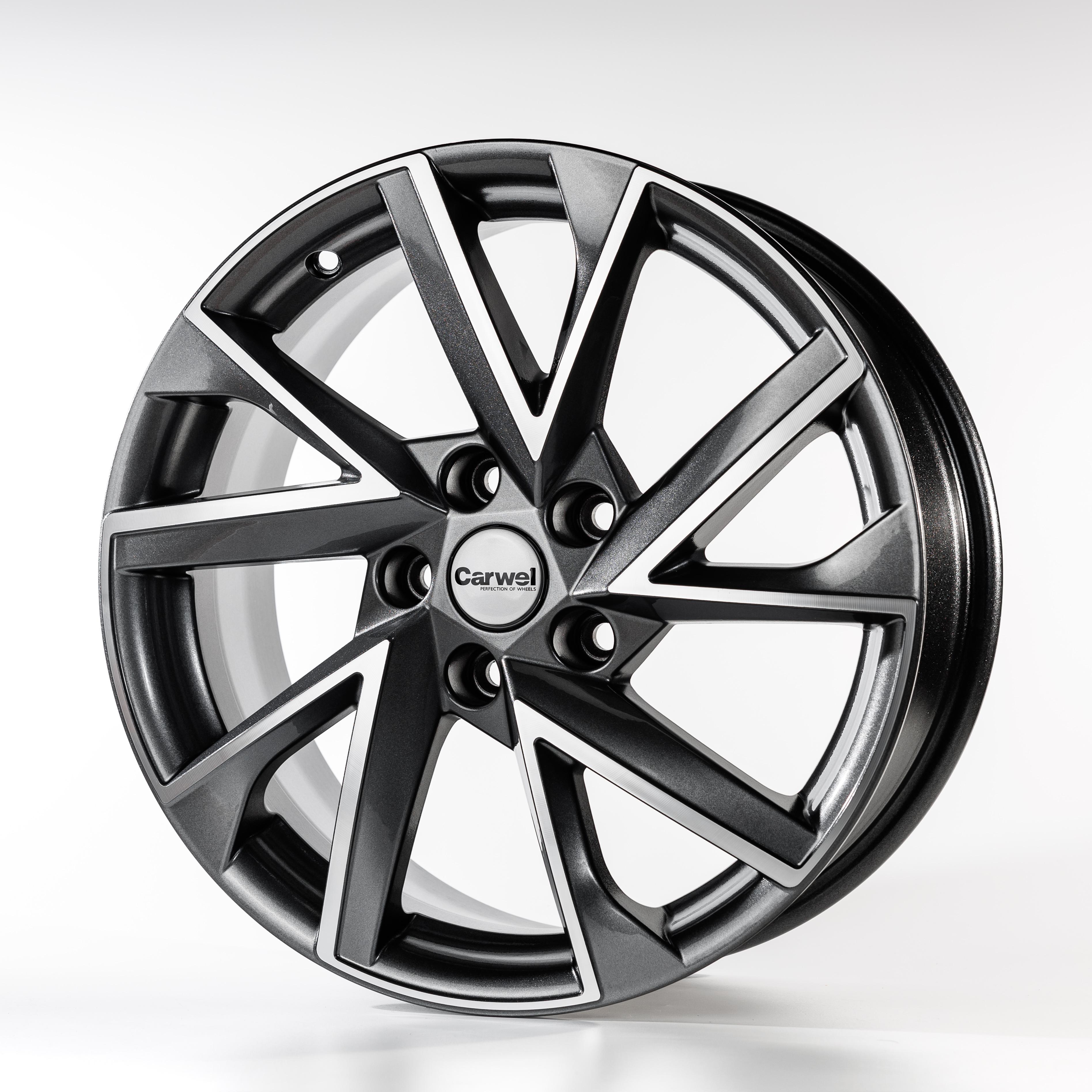 Carwel Тоджа 1714 (Sportage) 7,0x17 5/114,3 ET48,5 d-67,1 AGR (Арт.97851)-AGR Carwel Тоджа 1714 (Sportage) 7,0x17 5/114,3 ET48,5 d-67,1 AGR (Арт.97851)-AGR