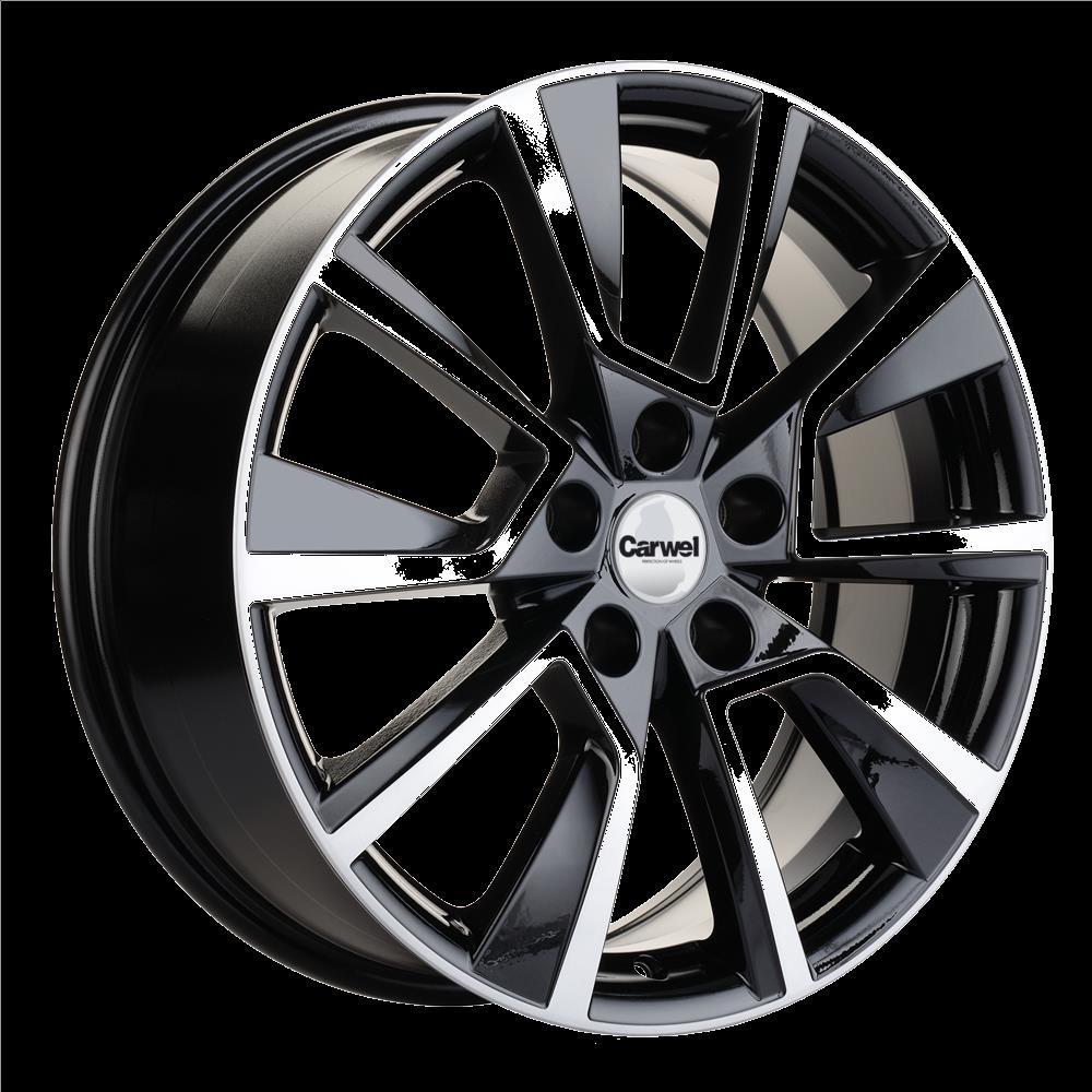 Carwel Чаны 1802 (Karoq) 7,0x18 5/112 ET45 d-57,1 ABT (Арт.97870)-ABT Carwel Чаны 1802 (Karoq) 7,0x18 5/112 ET45 d-57,1 ABT (Арт.97870)-ABT