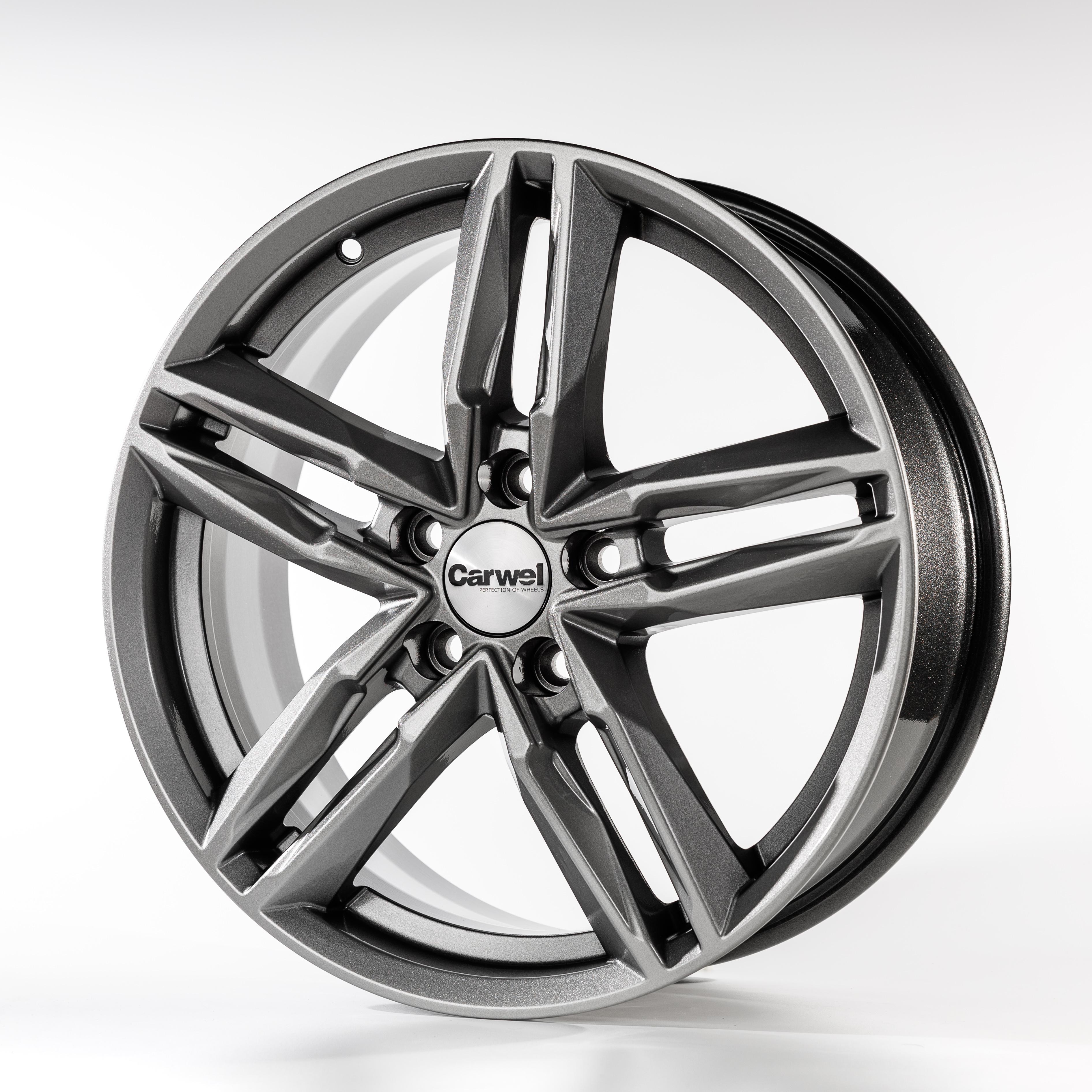Carwel Малык 140 7,5x18 5/112 ET43 d-66,6 SB (Арт.98570) Carwel Малык 140 7,5x18 5/112 ET43 d-66,6 SB (Арт.98570)