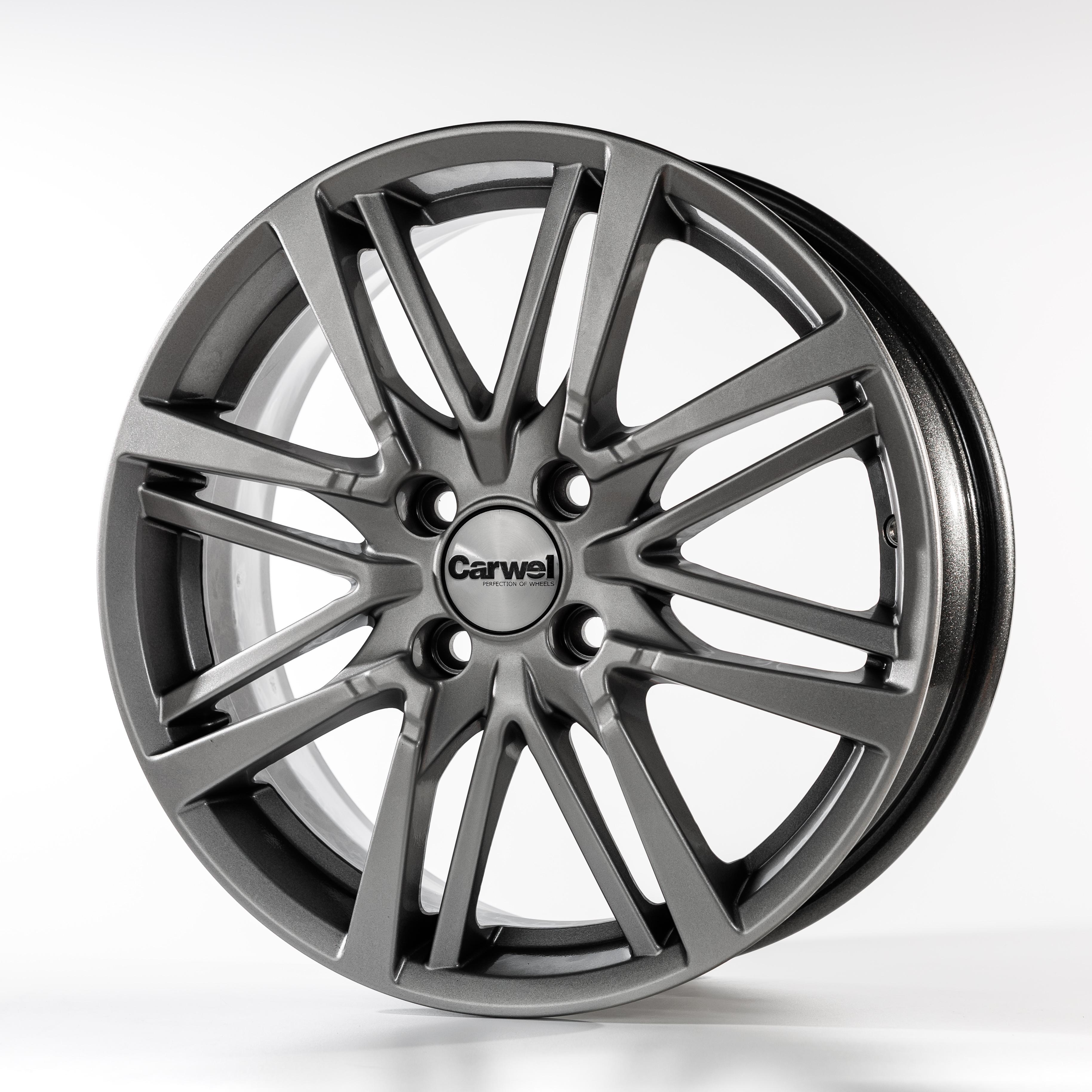 Carwel Бустах 215 6,0x16 4/100 ET37 d-60,1 SB (Арт.98580)-SB Carwel Бустах 215 6,0x16 4/100 ET37 d-60,1 SB (Арт.98580)-SB
