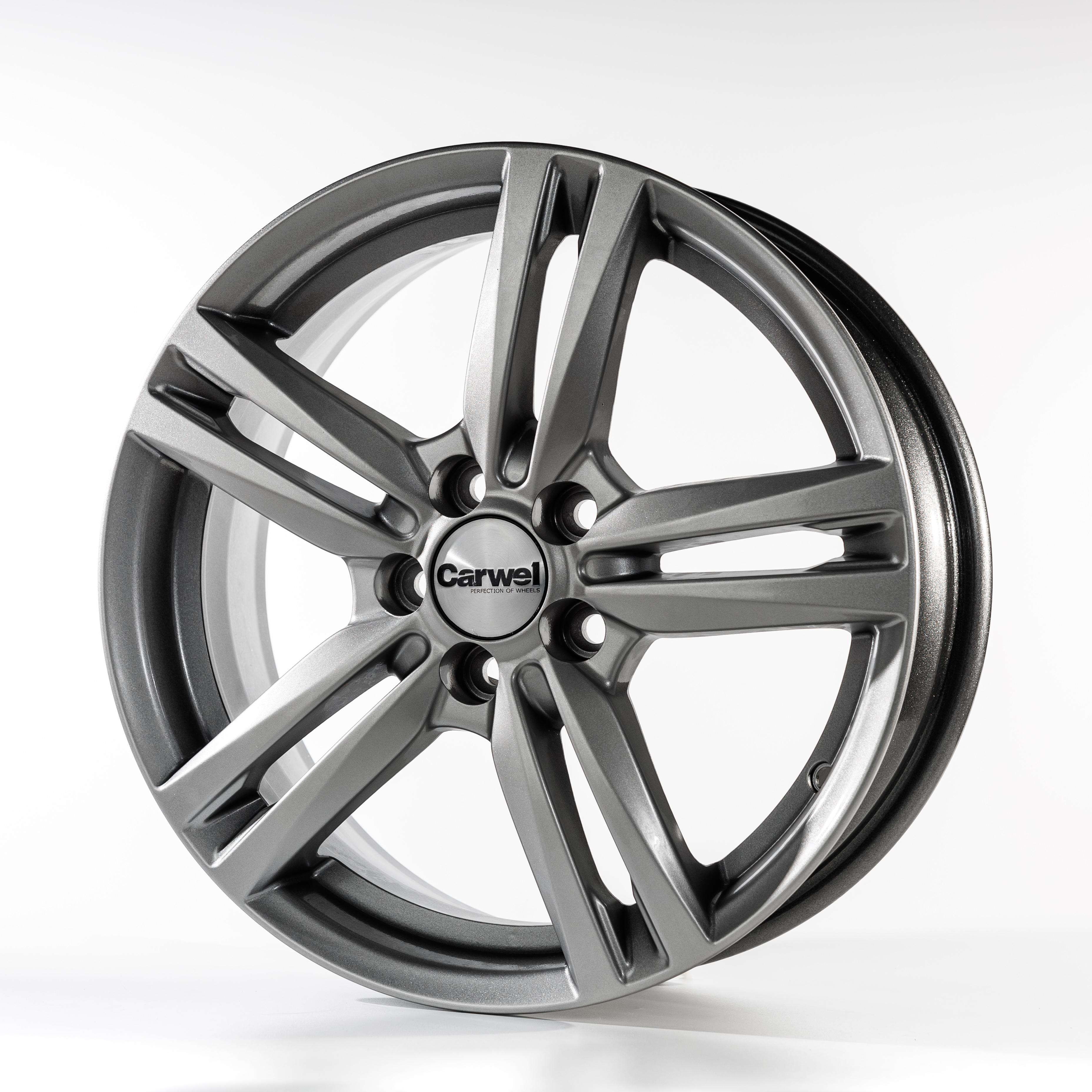 Carwel Амут 217 6,0x16 5/100 ET38 d-57,1 SB (Арт.98615) Carwel Амут 217 6,0x16 5/100 ET38 d-57,1 SB (Арт.98615)