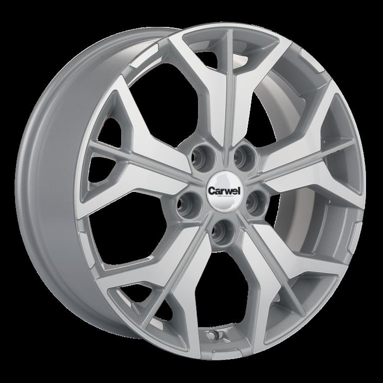 Carwel Бусани 1715 (Jetta) 7,0x17 5/112 ET54 d-57,1 AST (Арт.98643) Carwel Бусани 1715 (Jetta) 7,0x17 5/112 ET54 d-57,1 AST (Арт.98643)