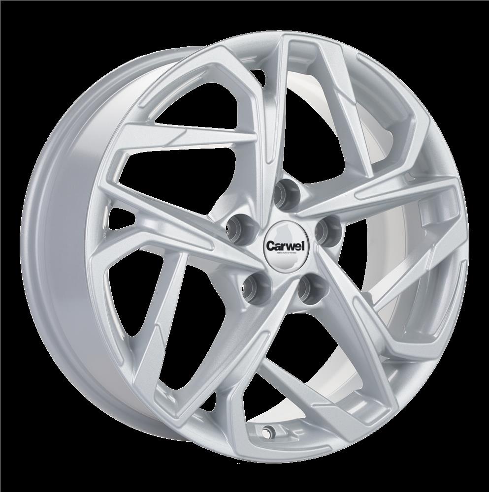 Carwel Цаган 1716 (i40) 7,0x17 5/114,3 ET45 d-67,1 SLT (Арт.98682) Carwel Цаган 1716 (i40) 7,0x17 5/114,3 ET45 d-67,1 SLT (Арт.98682)