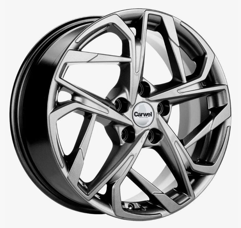 Carwel Цаган 1716 (Qashqai) 7,0x17 5/114,3 ET40 d-66,1 GRT (Арт.98716) Carwel Цаган 1716 (Qashqai) 7,0x17 5/114,3 ET40 d-66,1 GRT (Арт.98716)