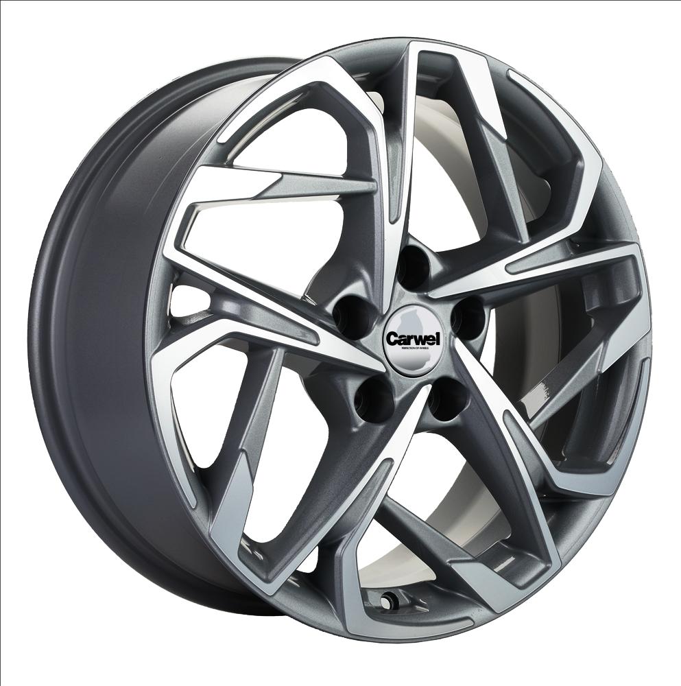 Carwel Цаган 1716 (Sportage) 7,0x17 5/114,3 ET48,5 d-67,1 AGR (Арт.98720) Carwel Цаган 1716 (Sportage) 7,0x17 5/114,3 ET48,5 d-67,1 AGR (Арт.98720)