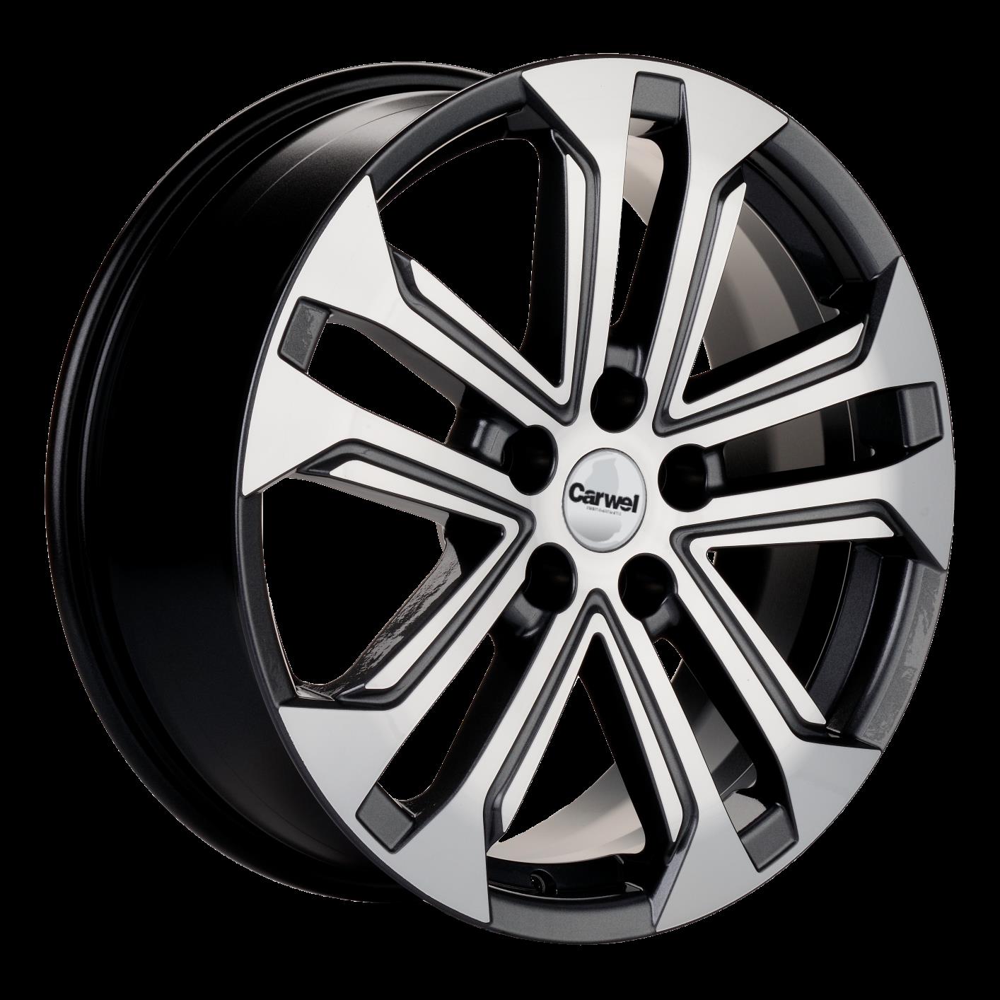 Carwel Куж 1803 (RAV4) 7,0x18 5/114,3 ET35 d-60,1 AGR (Арт.98740) Carwel Куж 1803 (RAV4) 7,0x18 5/114,3 ET35 d-60,1 AGR (Арт.98740)