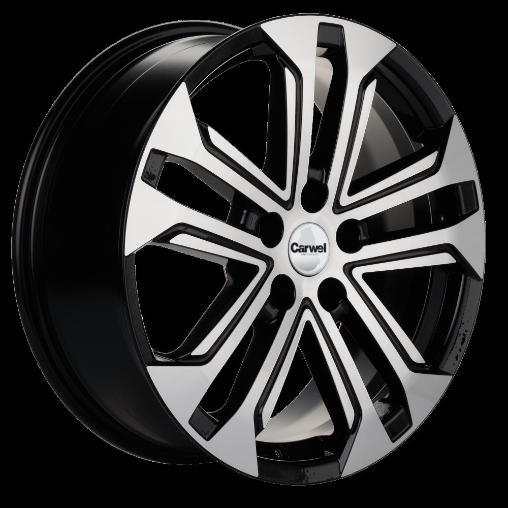 Carwel Куж 1803 (Kodiaq/Tiguan) 7,0x18 5/112 ET43 d-57,1 ABT (Арт.98754) Carwel Куж 1803 (Kodiaq/Tiguan) 7,0x18 5/112 ET43 d-57,1 ABT (Арт.98754)