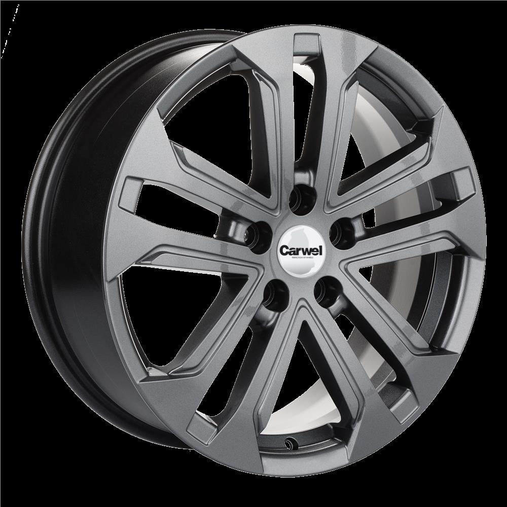 Carwel Куж 1803 (Tucson) 7,0x18 5/114,3 ET51 d-67,1 GRT (Арт.98771) Carwel Куж 1803 (Tucson) 7,0x18 5/114,3 ET51 d-67,1 GRT (Арт.98771)