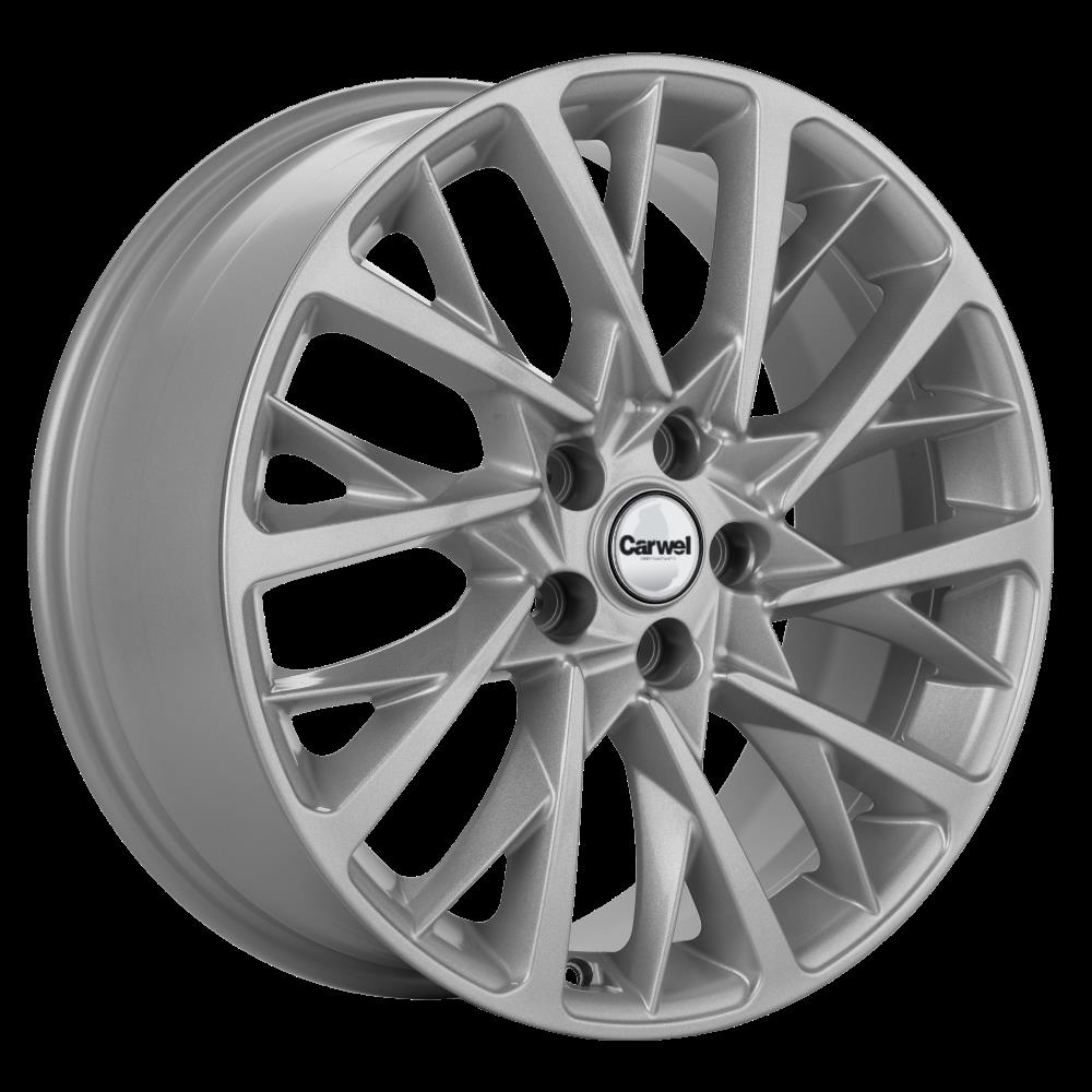 Carwel Оланга 1804 (Sonata/Optima/Soul) 7,5x18 5/114,3 ET50,5 d-67,1 SLT (Арт.98777)-SLT Carwel Оланга 1804 (Sonata/Optima/Soul) 7,5x18 5/114,3 ET50,5 d-67,1 SLT (Арт.98777)-SLT