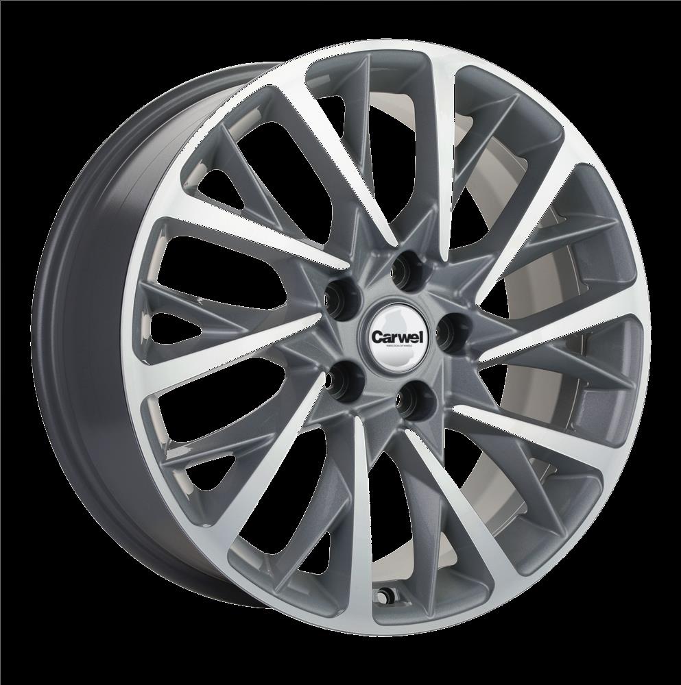 Carwel Оланга 1804 (Sonata/Optima/Soul) 7,5x18 5/114,3 ET50,5 d-67,1 AGR (Арт.98780) Carwel Оланга 1804 (Sonata/Optima/Soul) 7,5x18 5/114,3 ET50,5 d-67,1 AGR (Арт.98780)