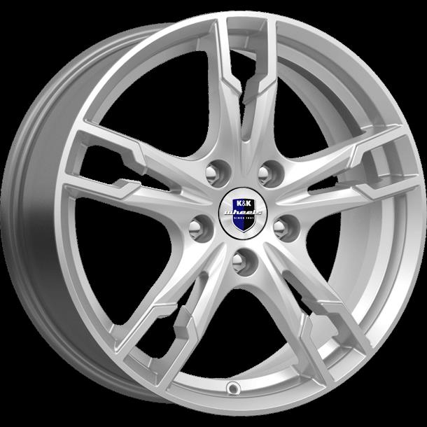 КиК Солар (КС875) 7,0x17 5/114,3 ET48,5 d-67,1 сильвер (Арт.r75034SK) Оригинал КиК Солар (КС875) 7,0x17 5/114,3 ET48,5 d-67,1 сильвер (Арт.r75034SK) Оригинал