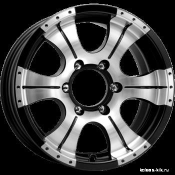 КиК Байконур (КС473-11) 7,0x15 6/139,7 ET20 d-110,1 алмаз чёрный (Арт.34663) КиК Байконур (КС473-11) 7,0x15 6/139,7 ET20 d-110,1 алмаз чёрный (Арт.34663)
