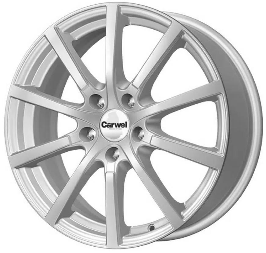 Carwel Кентавр 102 7,0x17 5/114,3 ET35 d-67,1 SB (Арт.101574) Carwel Кентавр 102 7,0x17 5/114,3 ET35 d-67,1 SB (Арт.101574)