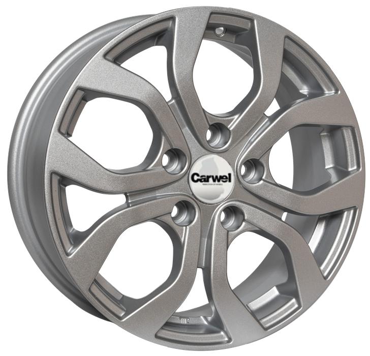 Carwel Буссе 164 (Terrano SN) 6,5x16 5/114,3 ET50 d-66,1 SB (Арт.101709) Carwel Буссе 164 (Terrano SN) 6,5x16 5/114,3 ET50 d-66,1 SB (Арт.101709)
