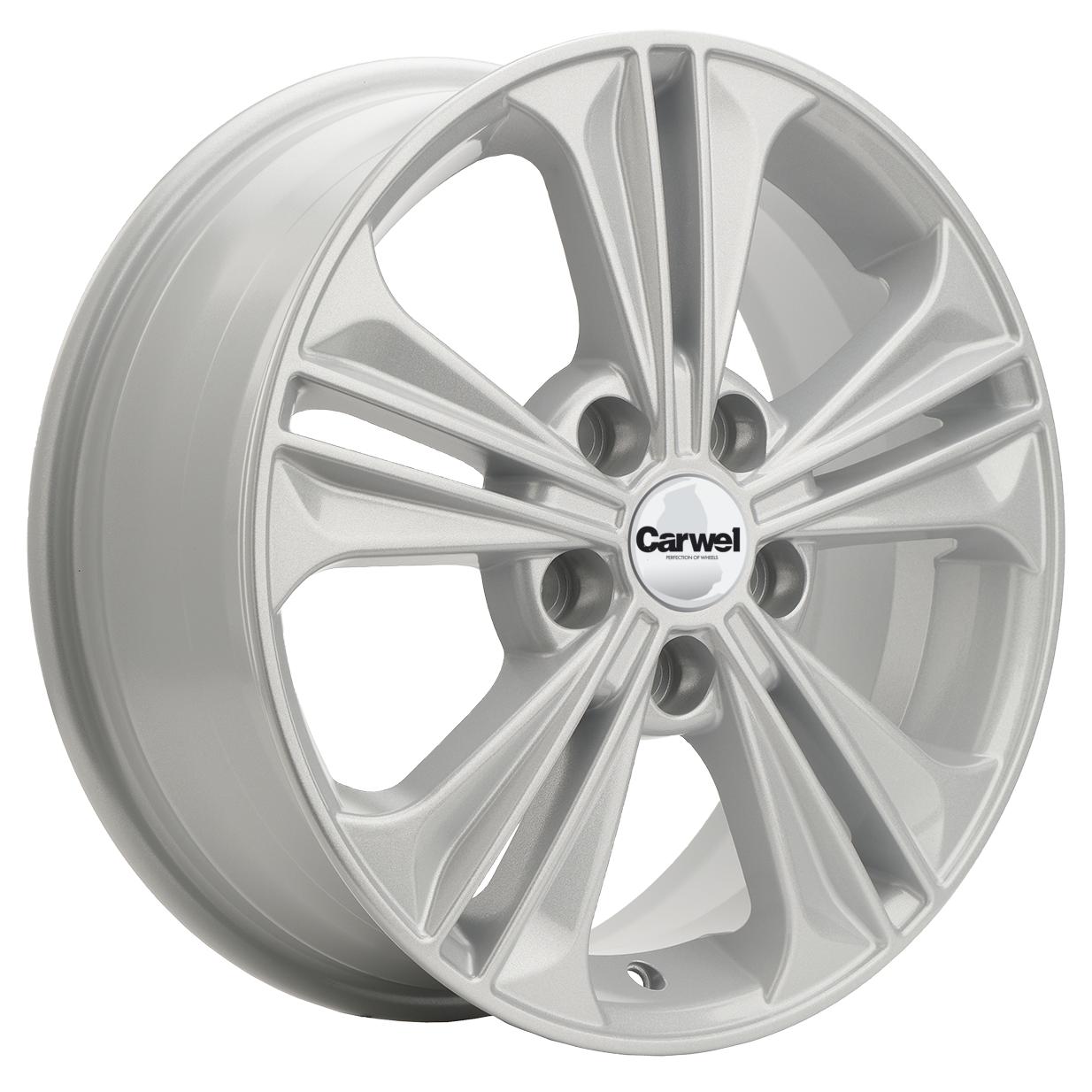 Carwel Исток 106 (Creta) 6,0x16 5/114,3 ET43 d-67,1 SB (Арт.101750) Carwel Исток 106 (Creta) 6,0x16 5/114,3 ET43 d-67,1 SB (Арт.101750)