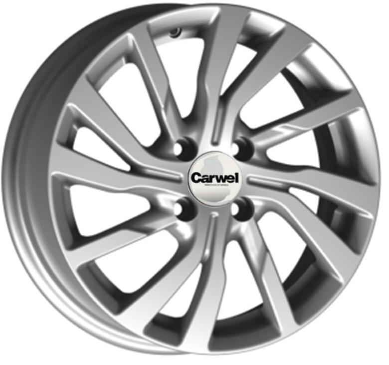 Carwel Вест 196 (Vesta) 6,0x15 4/100 ET50 d-60,1 SB (Арт.101785) Carwel Вест 196 (Vesta) 6,0x15 4/100 ET50 d-60,1 SB (Арт.101785)
