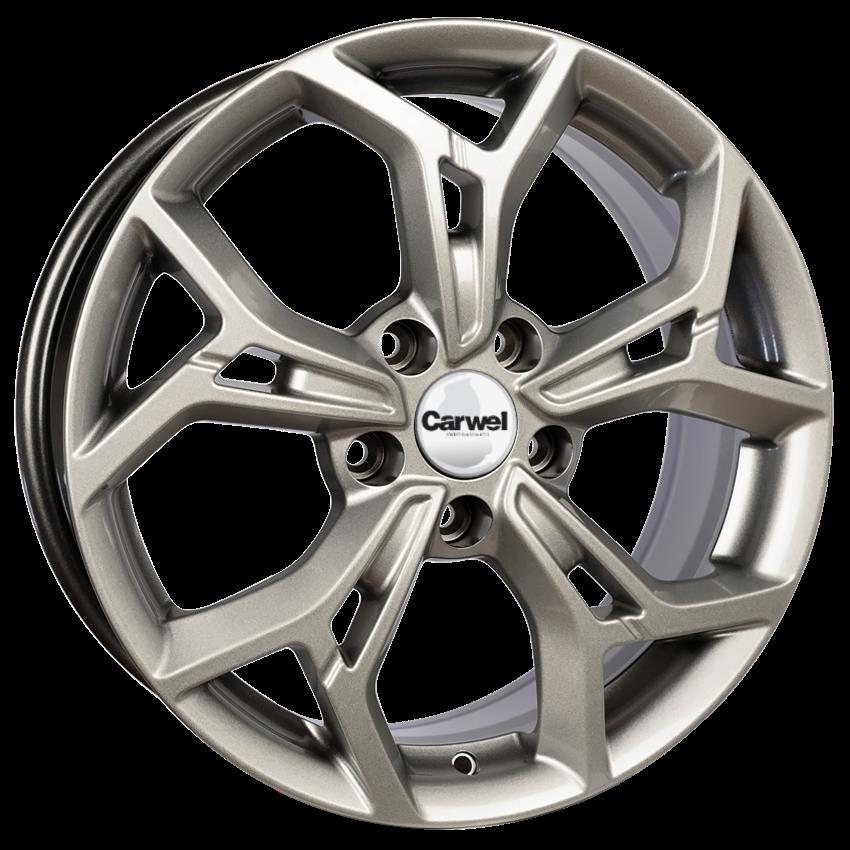 Carwel Карачи 203 (Qashqai) 7,0x17 5/114,3 ET40 d-66,1 SB (Арт.101801) Carwel Карачи 203 (Qashqai) 7,0x17 5/114,3 ET40 d-66,1 SB (Арт.101801)