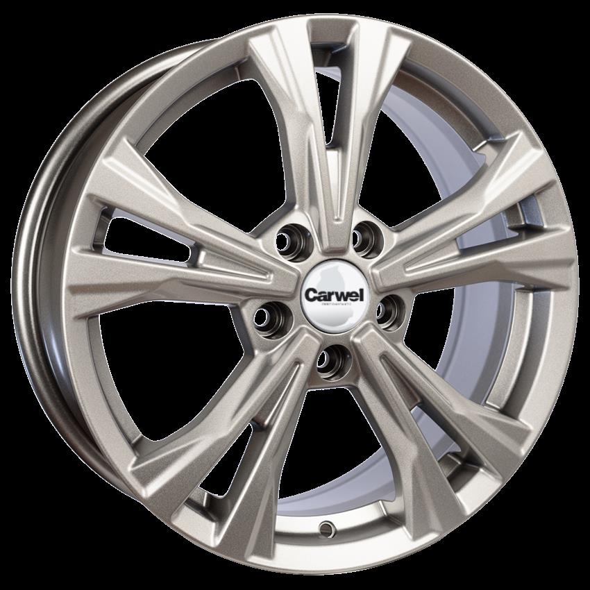 Carwel Самро 204 (Xtrail) 7,0x17 5/114,3 ET45 d-66,1 SB (Арт.101810) Carwel Самро 204 (Xtrail) 7,0x17 5/114,3 ET45 d-66,1 SB (Арт.101810)