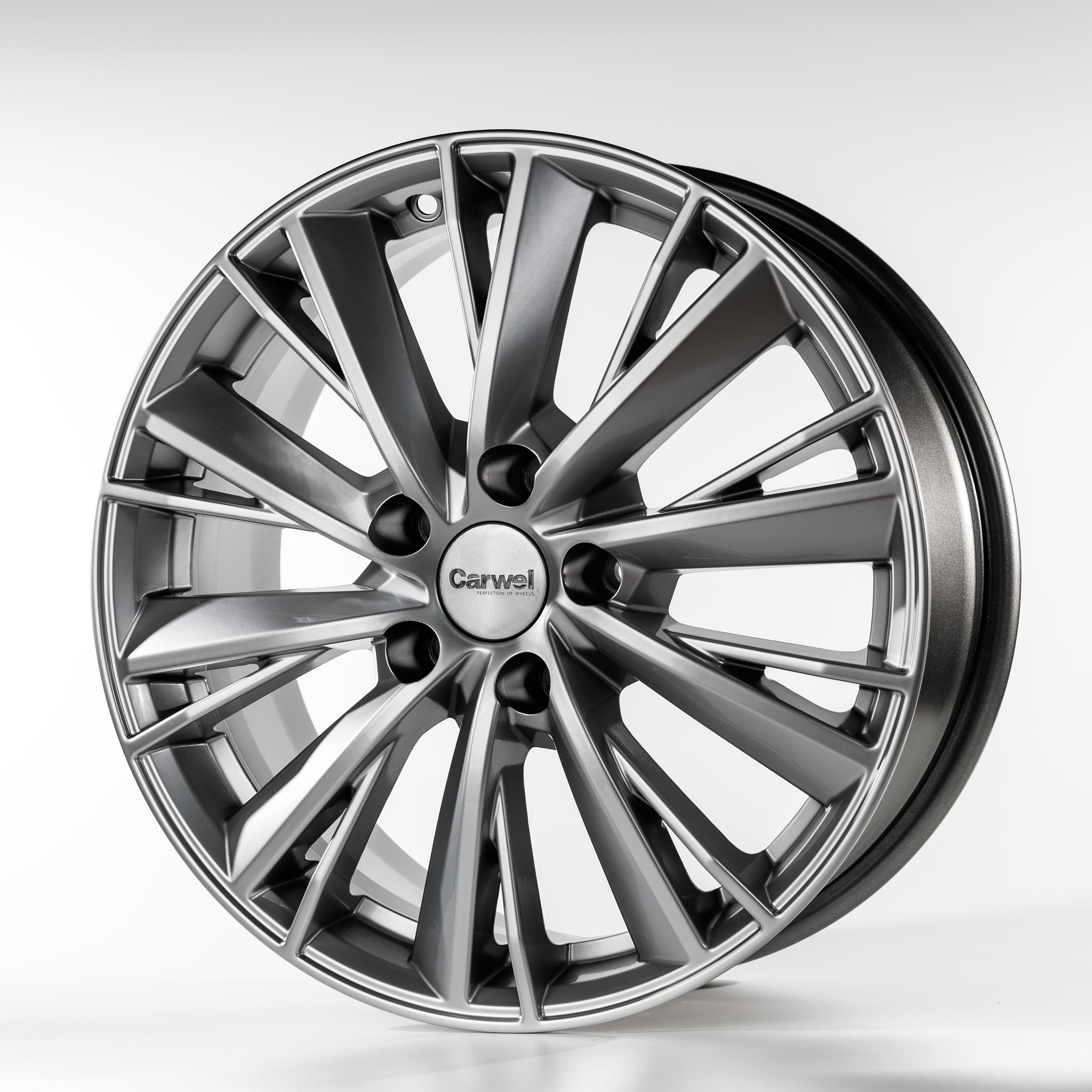 Carwel Кивиристи 7,0x17 5/112 ET49 d-57,1 SL (Арт.102641) Carwel Кивиристи 7,0x17 5/112 ET49 d-57,1 SL (Арт.102641)