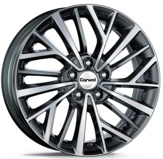 Carwel Токо 1717 (Sportage) 7,0x17 5/114,3 ET48,5 d-67,1 AGR (Арт.103263)-AGR Carwel Токо 1717 (Sportage) 7,0x17 5/114,3 ET48,5 d-67,1 AGR (Арт.103263)-AGR