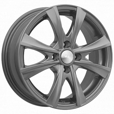 СКАД Мальта 5,5x14 4/100 ET43 d-60,1 графит (2140227) СКАД Мальта 5,5x14 4/100 ET43 d-60,1 графит (2140227)