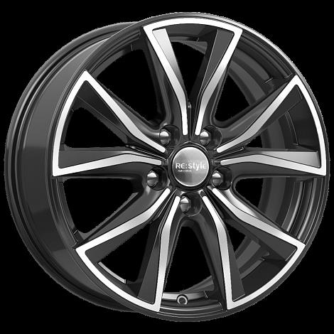 КиК КС867 (ZV X-Trail T32) 7,0x17 5/114,3 ET45 d-66,1 алмаз чёрный (Арт.74886) КиК КС867 (ZV X-Trail T32) 7,0x17 5/114,3 ET45 d-66,1 алмаз чёрный (Арт.74886)