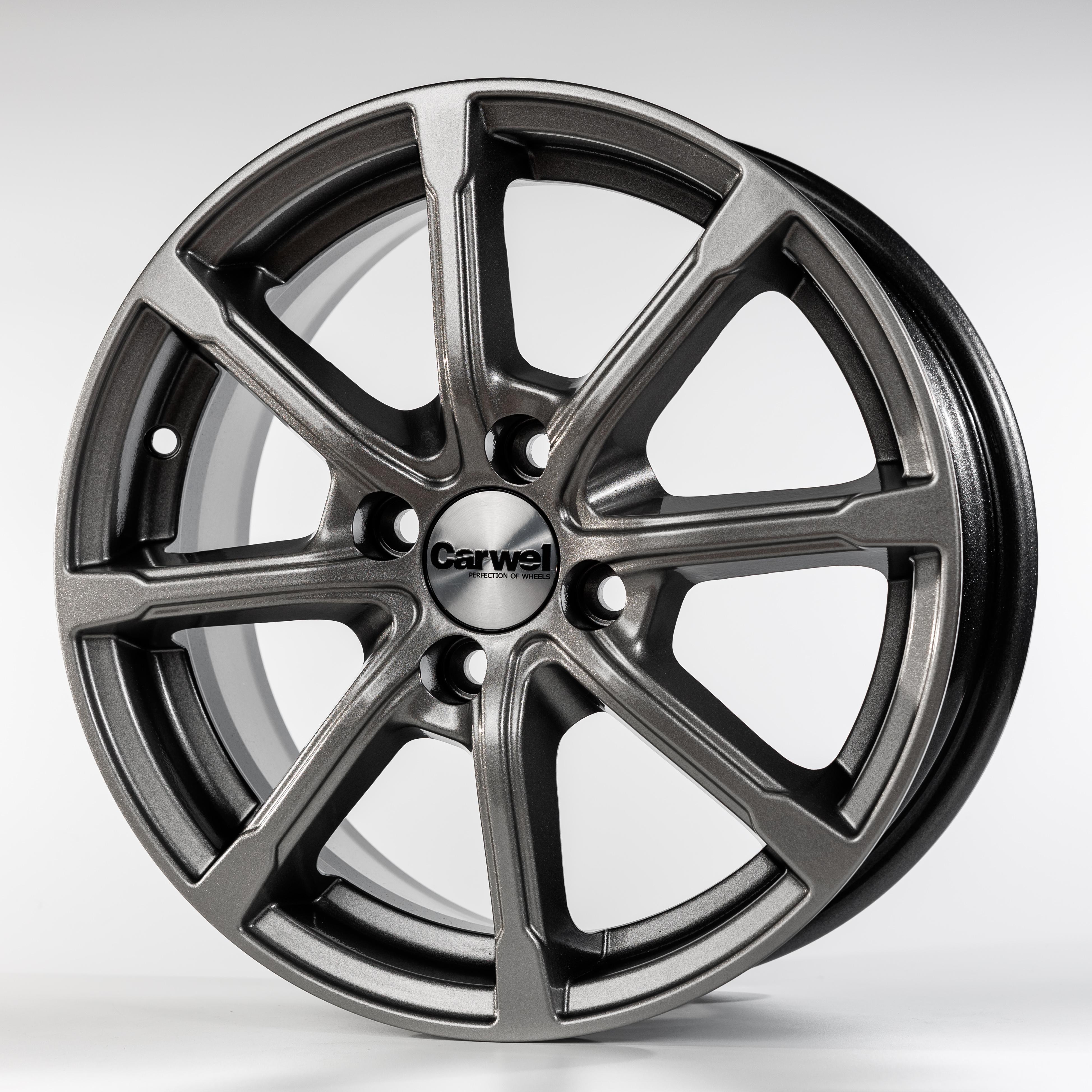 Carwel Бета 114 6,0x15 4/100 ET46 d-54,1 SB (Арт.107074) Carwel Бета 114 6,0x15 4/100 ET46 d-54,1 SB (Арт.107074)