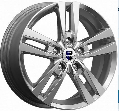 КиК Rassvet (КС868) 6,5x16 5/114,3 ET50 d-66,1 дарк платинум (Арт.77332) КиК Rassvet (КС868) 6,5x16 5/114,3 ET50 d-66,1 дарк платинум (Арт.77332)