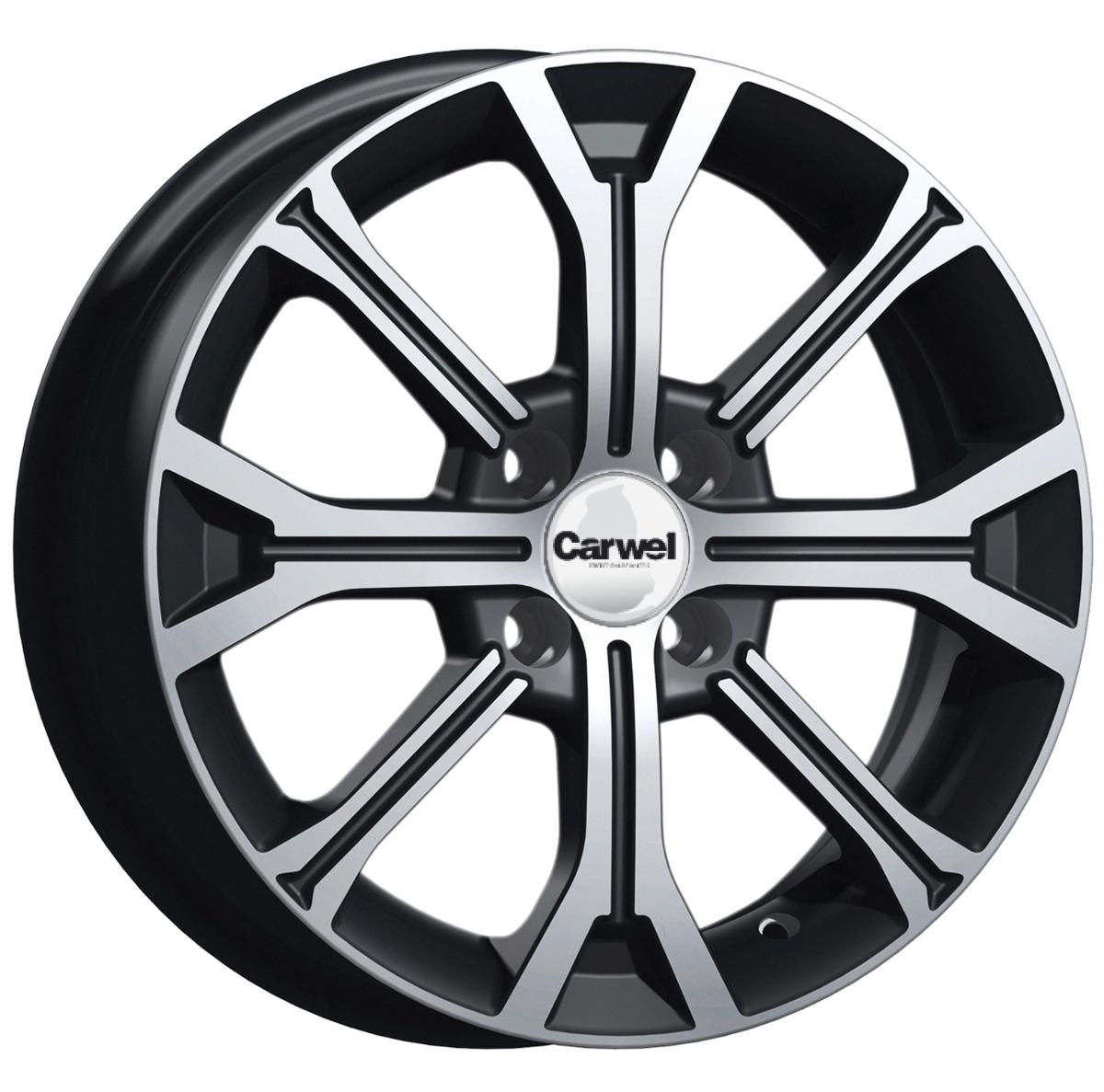 Carwel Кизи 198 (Logan) 6,0x15 4/100 ET40 d-60,1 AB (Арт.108616)-AB Carwel Кизи 198 (Logan) 6,0x15 4/100 ET40 d-60,1 AB (Арт.108616)-AB