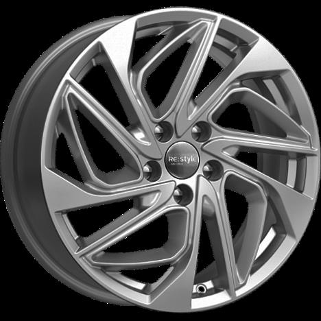 КиК КС883 (ZV 18_Qashqai J11) 7,0x18 5/114,3 ET40 d-66,1 дарк платинум (Арт.77180) КиК КС883 (ZV 18_Qashqai J11) 7,0x18 5/114,3 ET40 d-66,1 дарк платинум (Арт.77180)