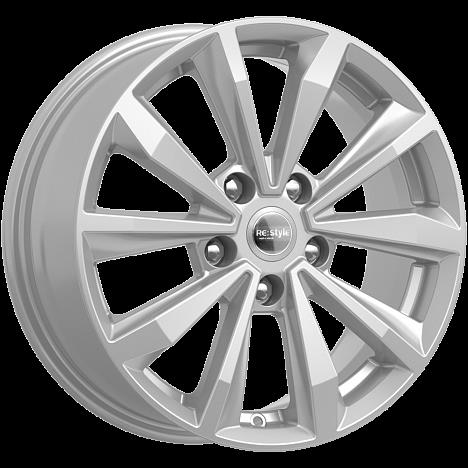 КиК КС974 (ZV_16_Qashqai J11) 6,5x16 5/114,3 ET40 d-66,1 сильвер (Арт.77395) КиК КС974 (ZV_16_Qashqai J11) 6,5x16 5/114,3 ET40 d-66,1 сильвер (Арт.77395)