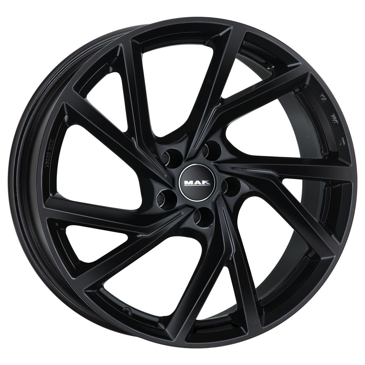 MAK Kassel 8,0x18 5/112 ET26 d-66,45 Gloss Black (F8080KAGB26WSX) MAK Kassel 8,0x18 5/112 ET26 d-66,45 Gloss Black (F8080KAGB26WSX)