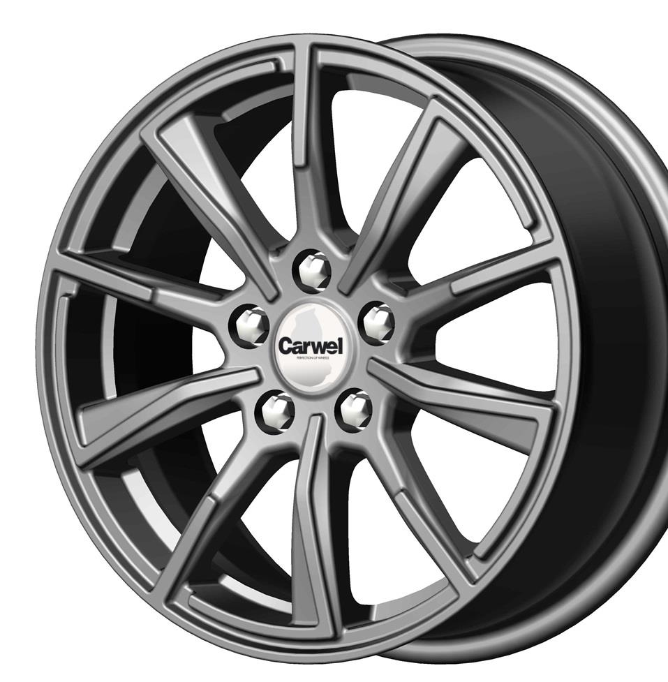 Carwel Лабаз 6,5x16 5/114,3 ET43 d-67,1 GR (Арт.109475) Carwel Лабаз 6,5x16 5/114,3 ET43 d-67,1 GR (Арт.109475)