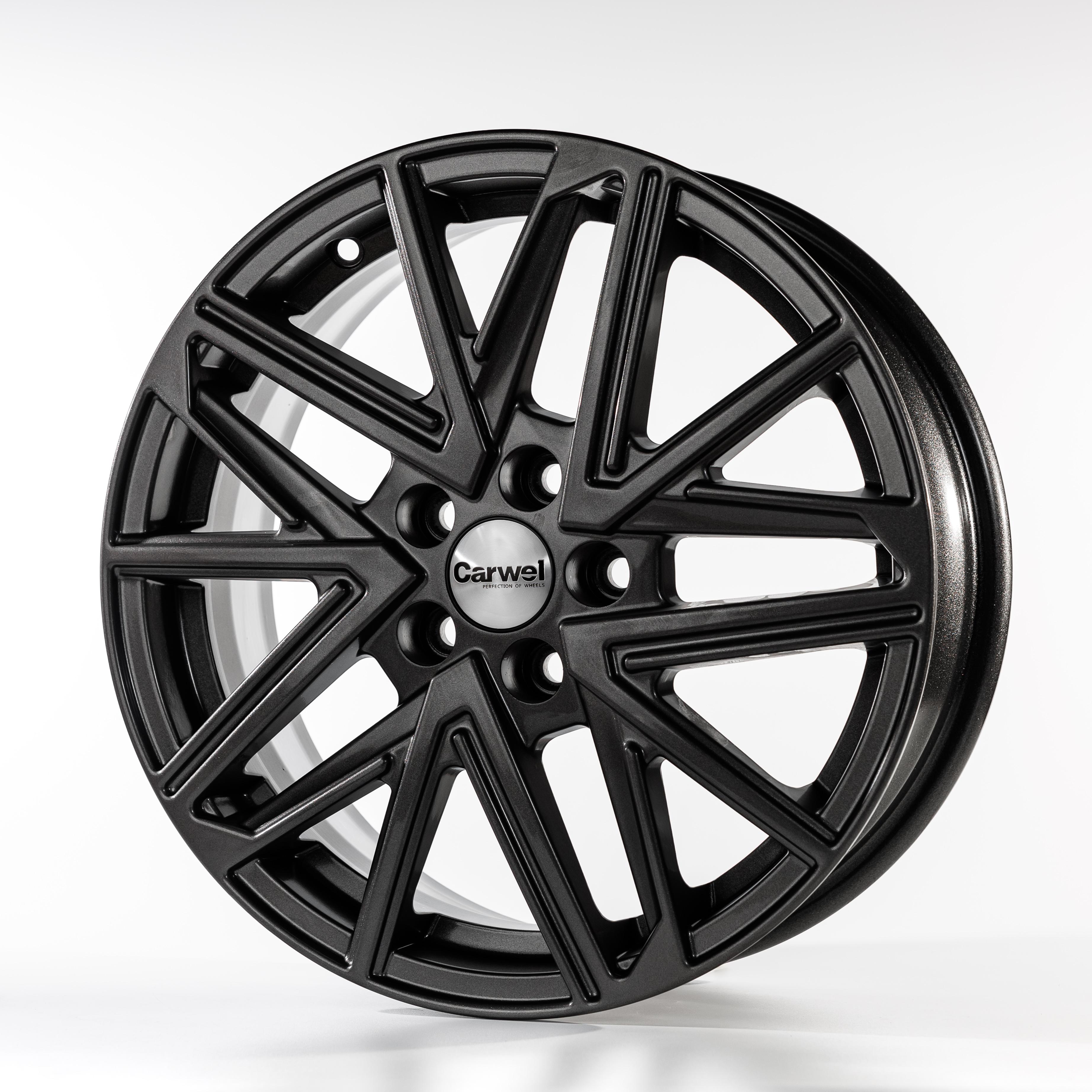 Carwel Галилео 6,0x16 5/114,3 ET43 d-67,1 GR (Арт.109505) Carwel Галилео 6,0x16 5/114,3 ET43 d-67,1 GR (Арт.109505)