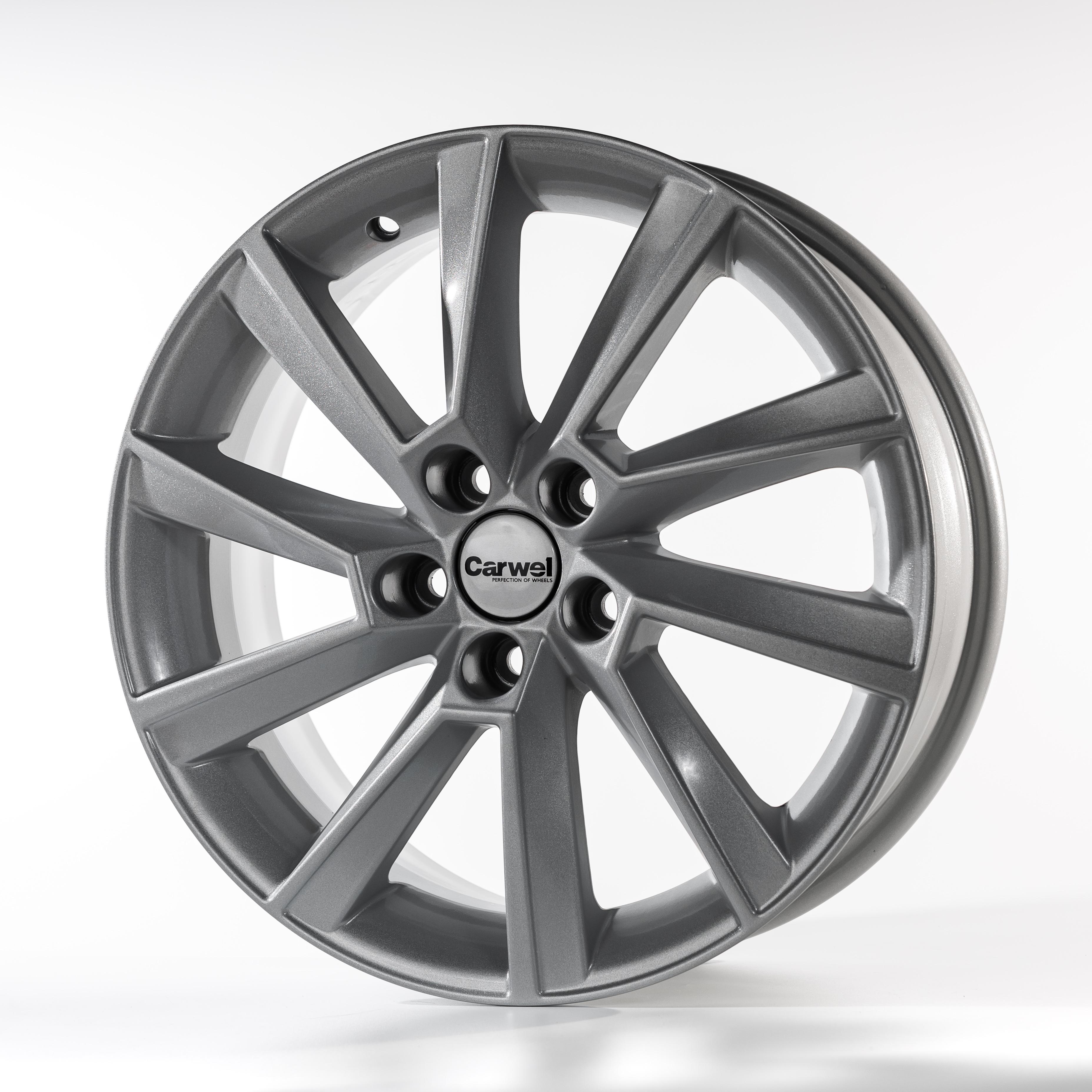 Carwel Сатурн 1507 (Aveo) 6,0x15 5/105 ET39 d-56,6 SLT (Арт.109866) Carwel Сатурн 1507 (Aveo) 6,0x15 5/105 ET39 d-56,6 SLT (Арт.109866)
