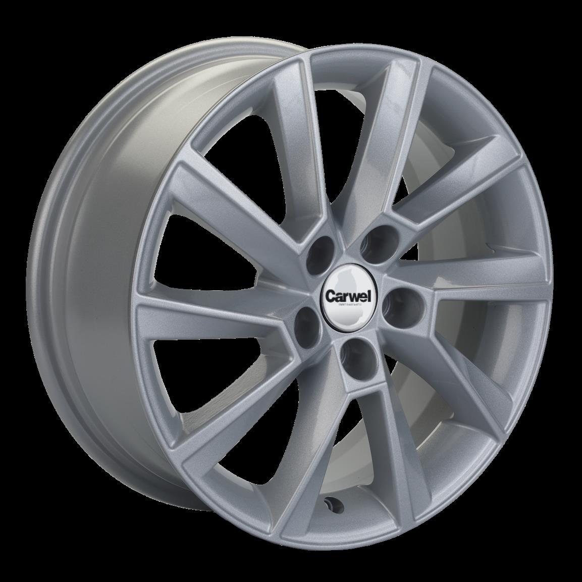 Carwel Сатурн 1507 (Aveo) 6,0x15 5/105 ET39 d-56,6 GRT (Арт.109869)-GRT Carwel Сатурн 1507 (Aveo) 6,0x15 5/105 ET39 d-56,6 GRT (Арт.109869)-GRT