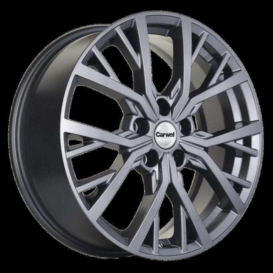 Carwel Тур 1806 (Kodiaq) 7,0x18 5/112 ET43 d-57,1 GRT (Арт.109882) Carwel Тур 1806 (Kodiaq) 7,0x18 5/112 ET43 d-57,1 GRT (Арт.109882)