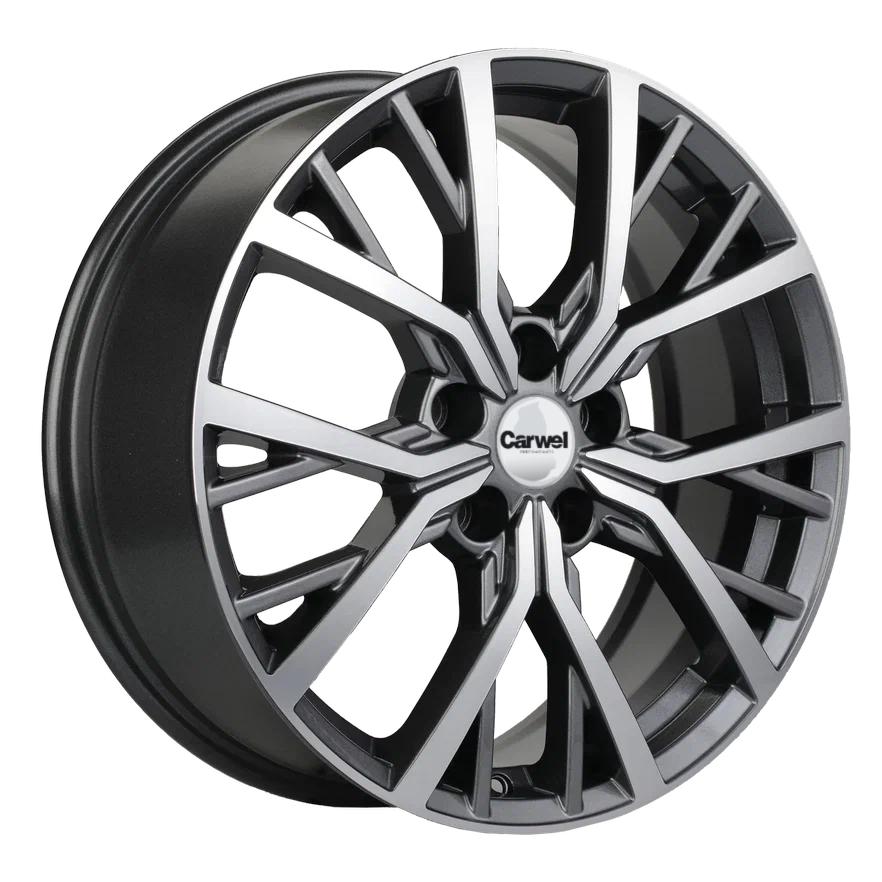 Carwel Тур 1806 (Kodiaq) 7,0x18 5/112 ET43 d-57,1 AGR (Арт.109883) Carwel Тур 1806 (Kodiaq) 7,0x18 5/112 ET43 d-57,1 AGR (Арт.109883)