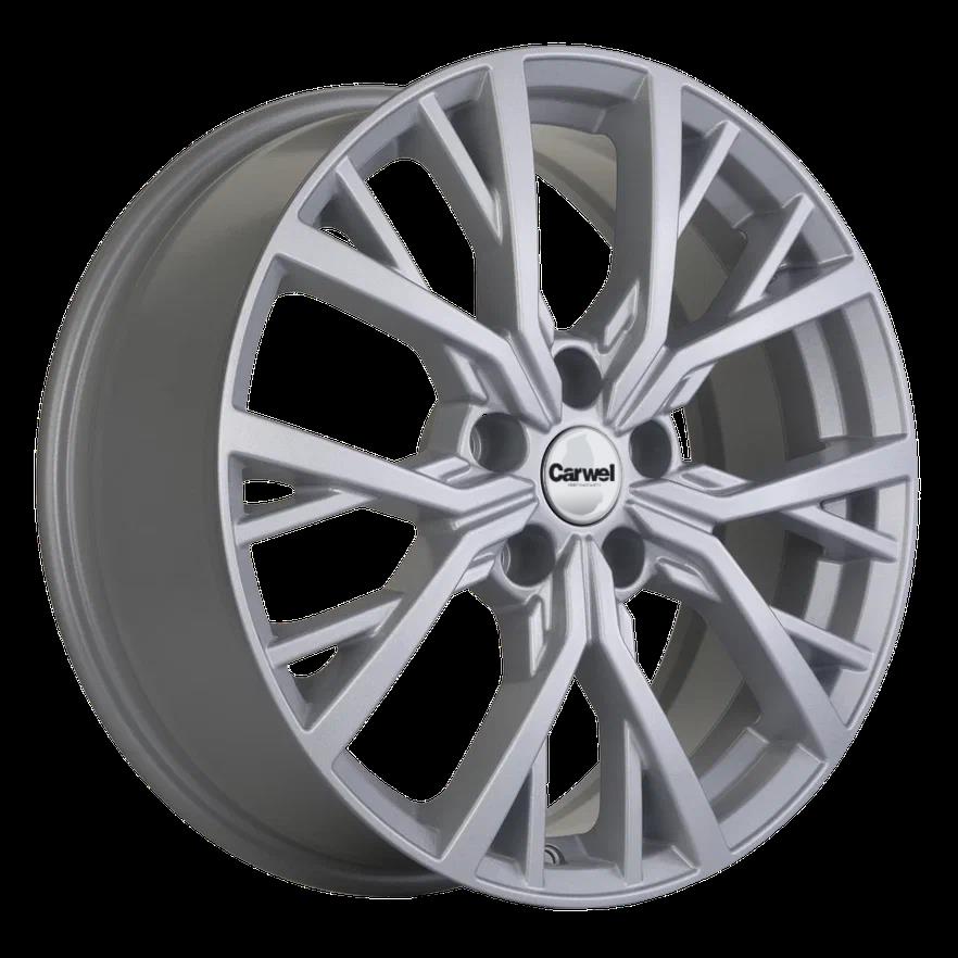 Carwel Тур 1806 (Nissan X-TRAIL/JUKE) 7,0x18 5/114,3 ET45 d-66,1 SLT (Арт.109902) Carwel Тур 1806 (Nissan X-TRAIL/JUKE) 7,0x18 5/114,3 ET45 d-66,1 SLT (Арт.109902)